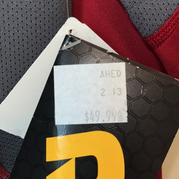 Demarini Long Sleeve Game Shirt Size L - Picture 4 of 8